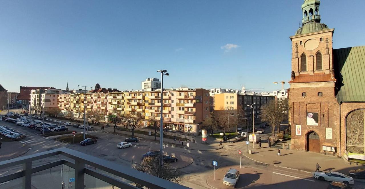 Central Apartments Ogrody 1 & Parking Gdansk Exterior foto