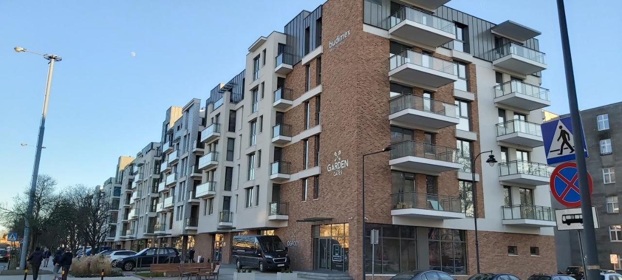 Central Apartments Ogrody 1 & Parking Gdansk Exterior foto