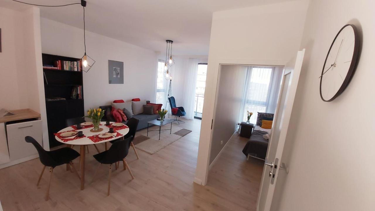 Central Apartments Ogrody 1 & Parking Gdansk Exterior foto