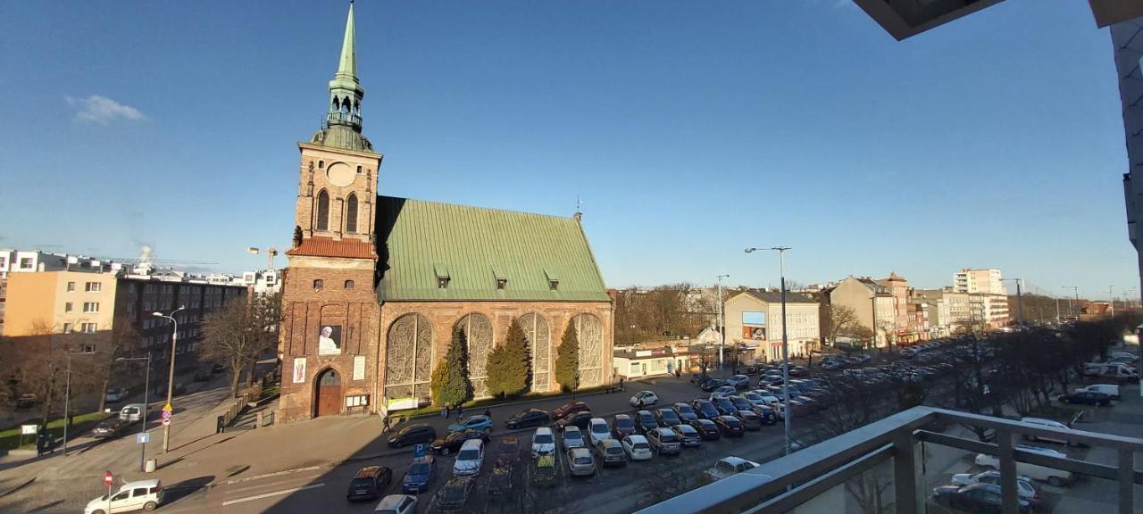 Central Apartments Ogrody 1 & Parking Gdansk Exterior foto