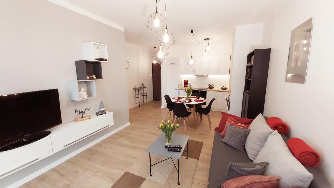 Central Apartments Ogrody 1 & Parking Gdansk Exterior foto